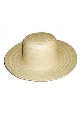 Chapéu de palha simples Clearance