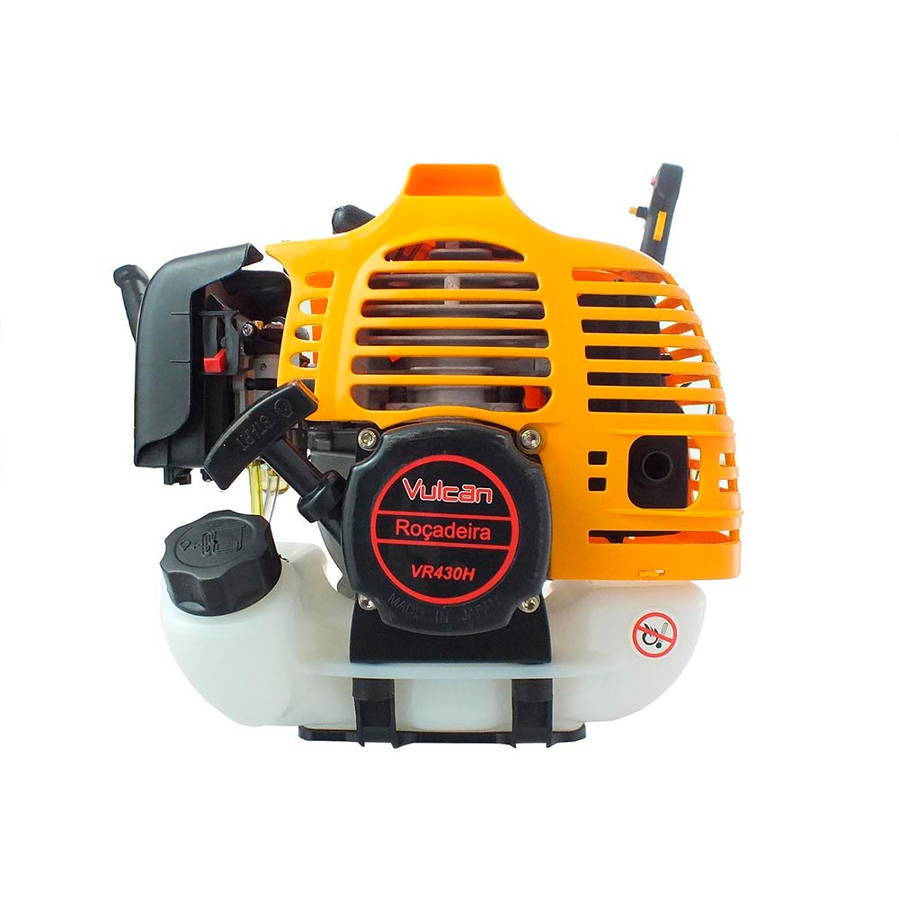Roçadeira Vulcan a Gasolina VR430H 43cc 1,7HP - Diafer