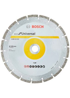 Disco-Bosch-Diamantado-Turbo-Universal-230mm-para-Esmerilhadeira