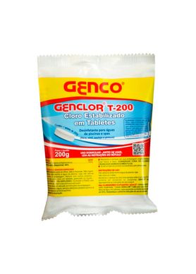 Cloro-para-Piscina-Genco-T-200-em-Tabletes