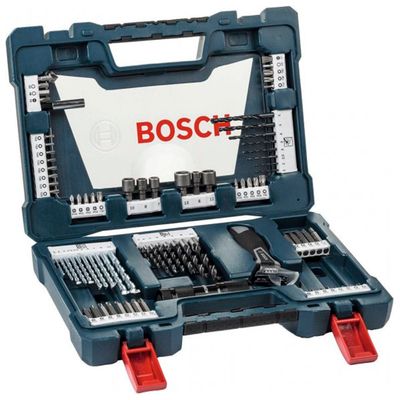Furadeira-Bosch-de-Impacto-GSB-13-RE-650W-com-Kit-83-pecas