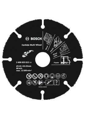 Disco-Corte-de-Madeira-Bosch-115x2223mm-para-Esmerilhadeira