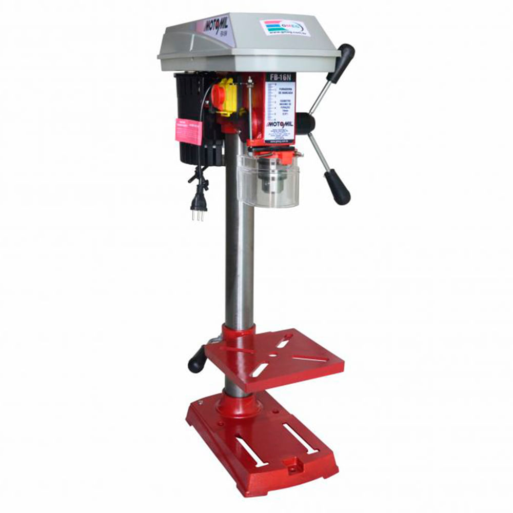 Furadeira De Bancada Motomil Fb 16n 1 2 Pol Diafer Furadeira De Bancada Motomil Fb 16n 1 2 Pol Diafer