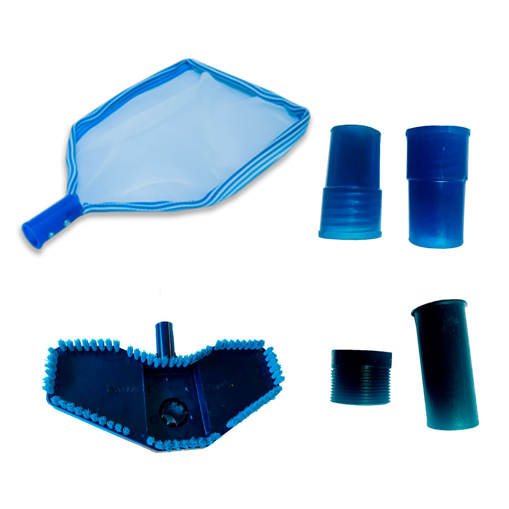 kit de limpeza para piscinas gg piscinas