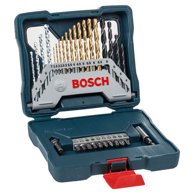 Furadeira-Bosch-de-Impacto-GSB-13-RE-650W-com-Kit-30-pecas