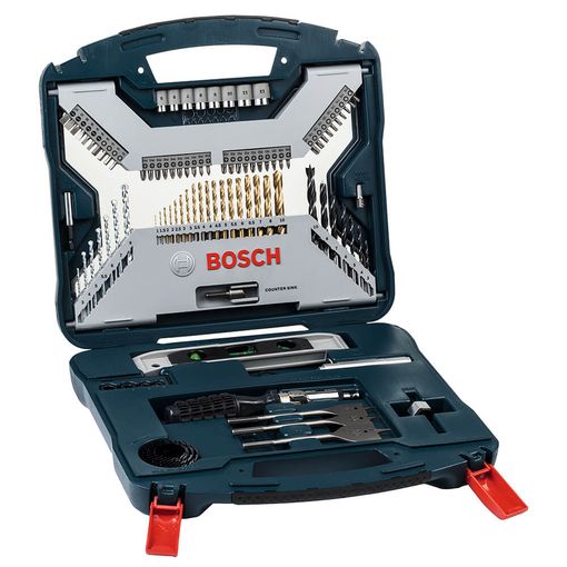 Kit-Bosch-de-Pontas-e-Brocas-Titanio-X-Line-com-100-unidades