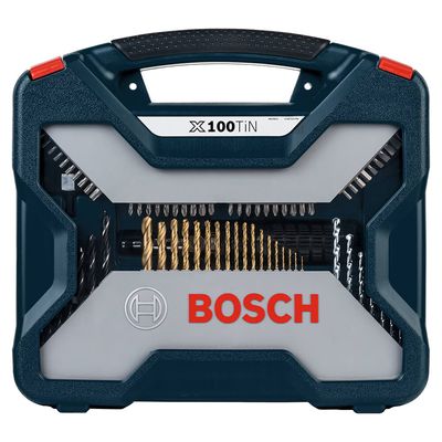 Kit-Bosch-de-Pontas-e-Brocas-Titanio-X-Line-com-100-unidades