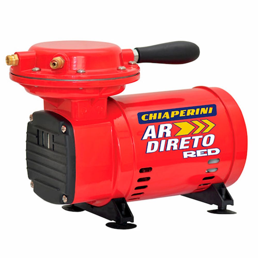 Compressor de Ar Direto Chiaperini Red 1/3 HP com Kit - Diafer