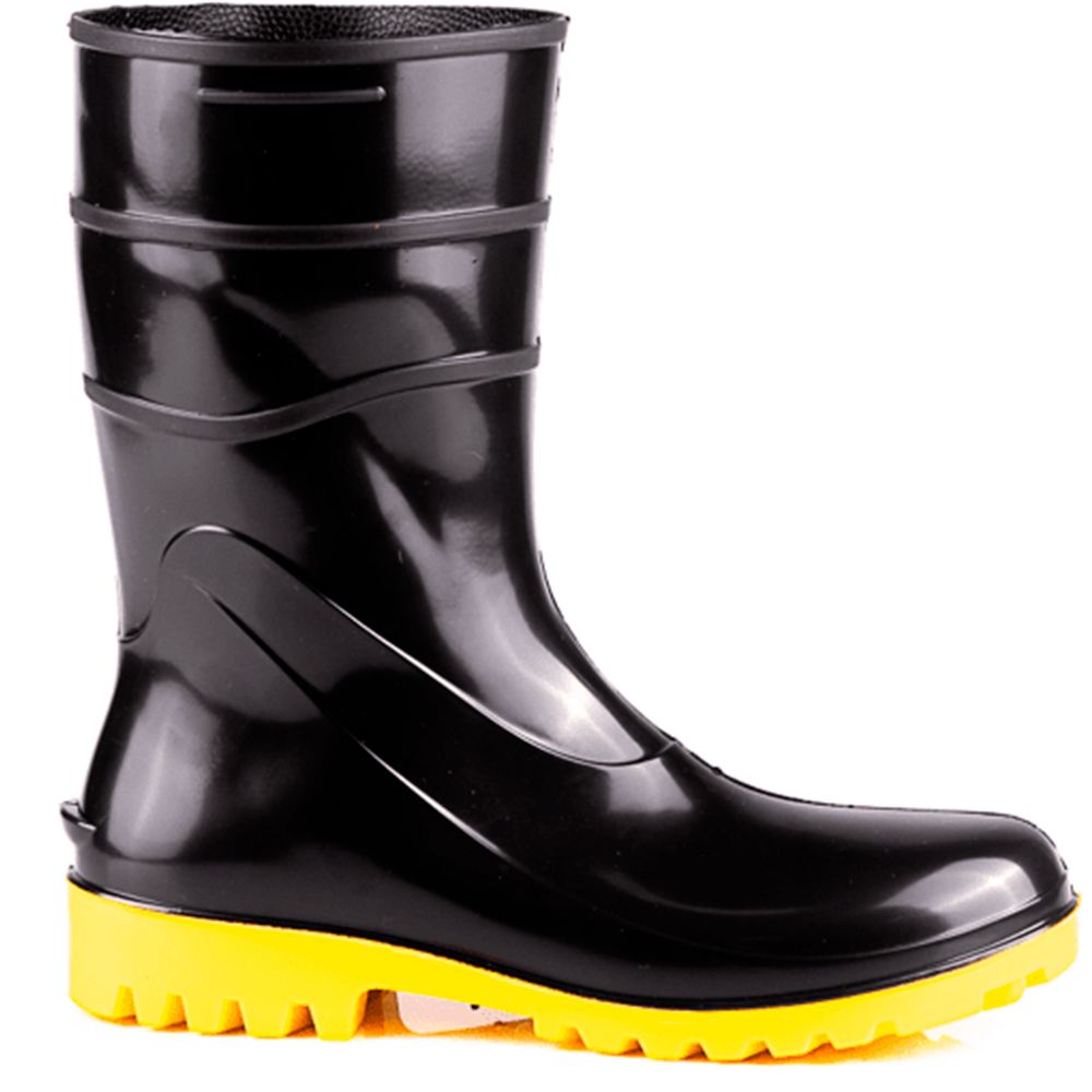 Bota Pvc Cano Curto