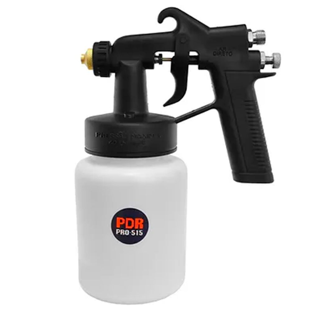 Pistola de Pintura PDR Ar Direto Por Sucção Pro-515 600ml - Diafer