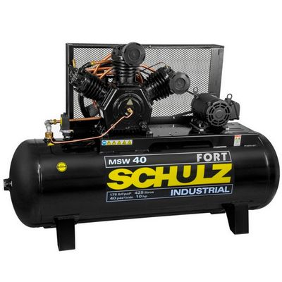 Compressor-de-Ar-Schulz-40-Pes-425L-Fort-MSW40-220.380V