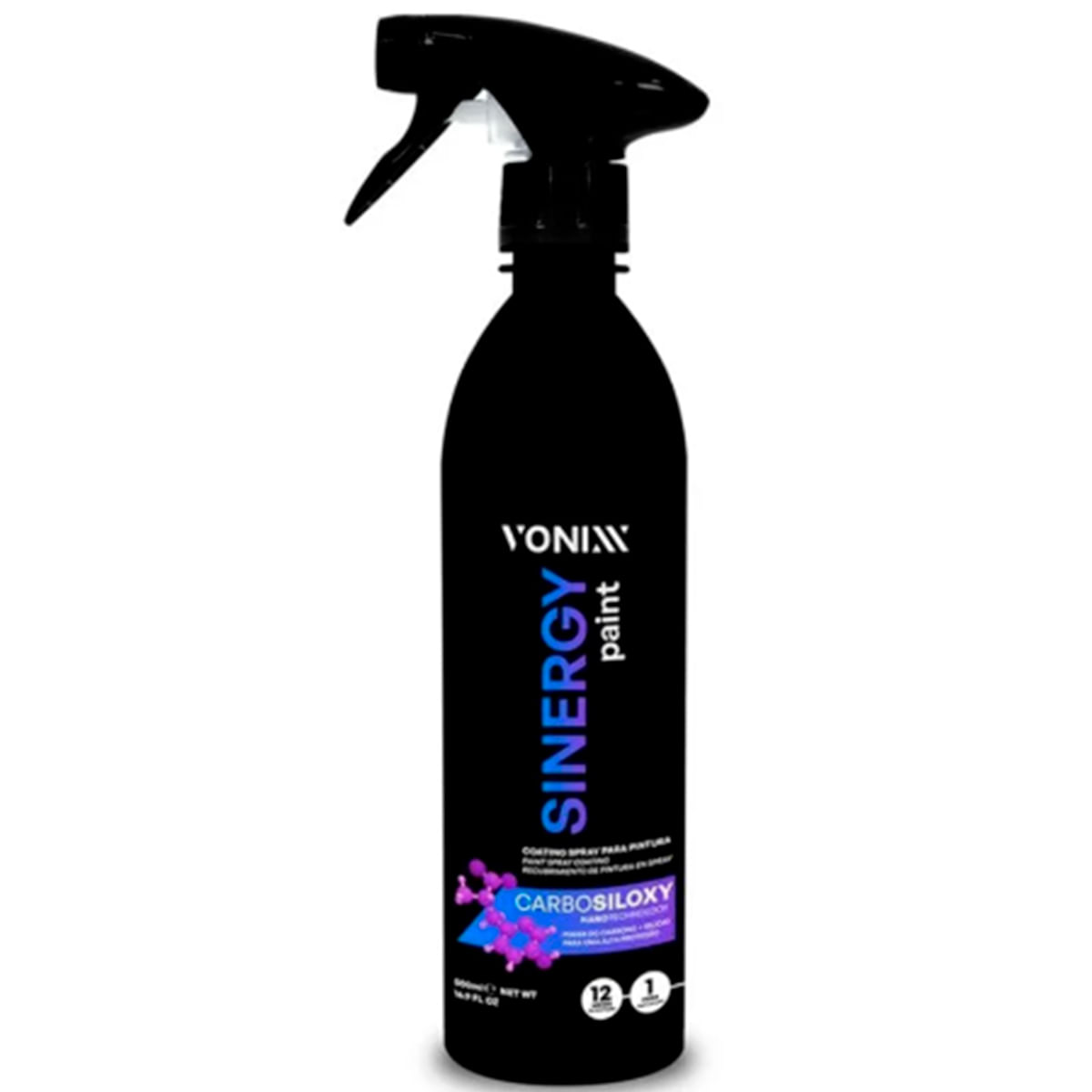 Vonixx Sinergy Paint Spray Coating 16.9 fl oz (500 ml) –