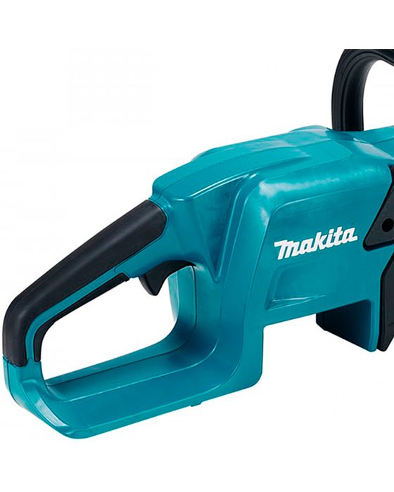 Motosierra eléctrica a batería Makita DUC307ZC de 610W 110V/220V color azul