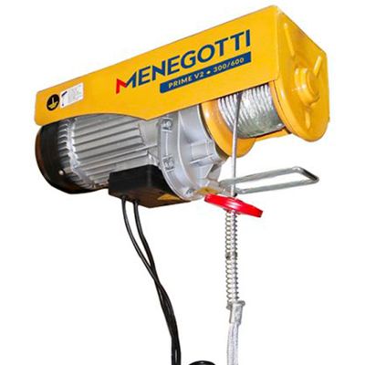 Guincho-Eletrico-Menegotti-Prime-V2-300-600kg-de-Coluna