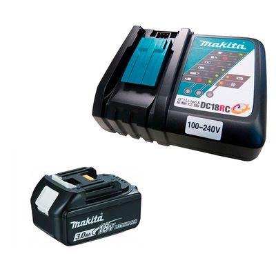 Tesoura-Para-Grama-Makita-DUM604RFX-Com-Bateria-e-Carregador