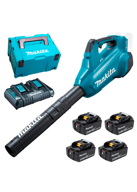 Kit-Soprador-Makita-DUB362Z-com-4-Baterias-Carregador-e-Maleta