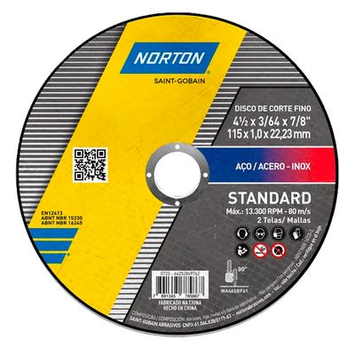 Disco-de-Corte-Standart-Norton-04.1-2-X-10-Polegadas