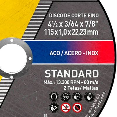 Disco-de-Corte-Standart-Norton-04.1-2-X-10-Polegadas