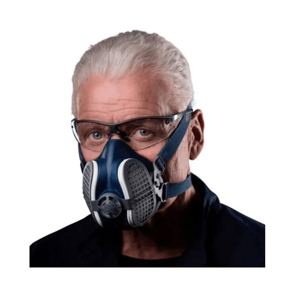 Masque De Protection GVS Elipse P3 - Anti-poussières, Fumées - Taille S/M - Filtres Inclus